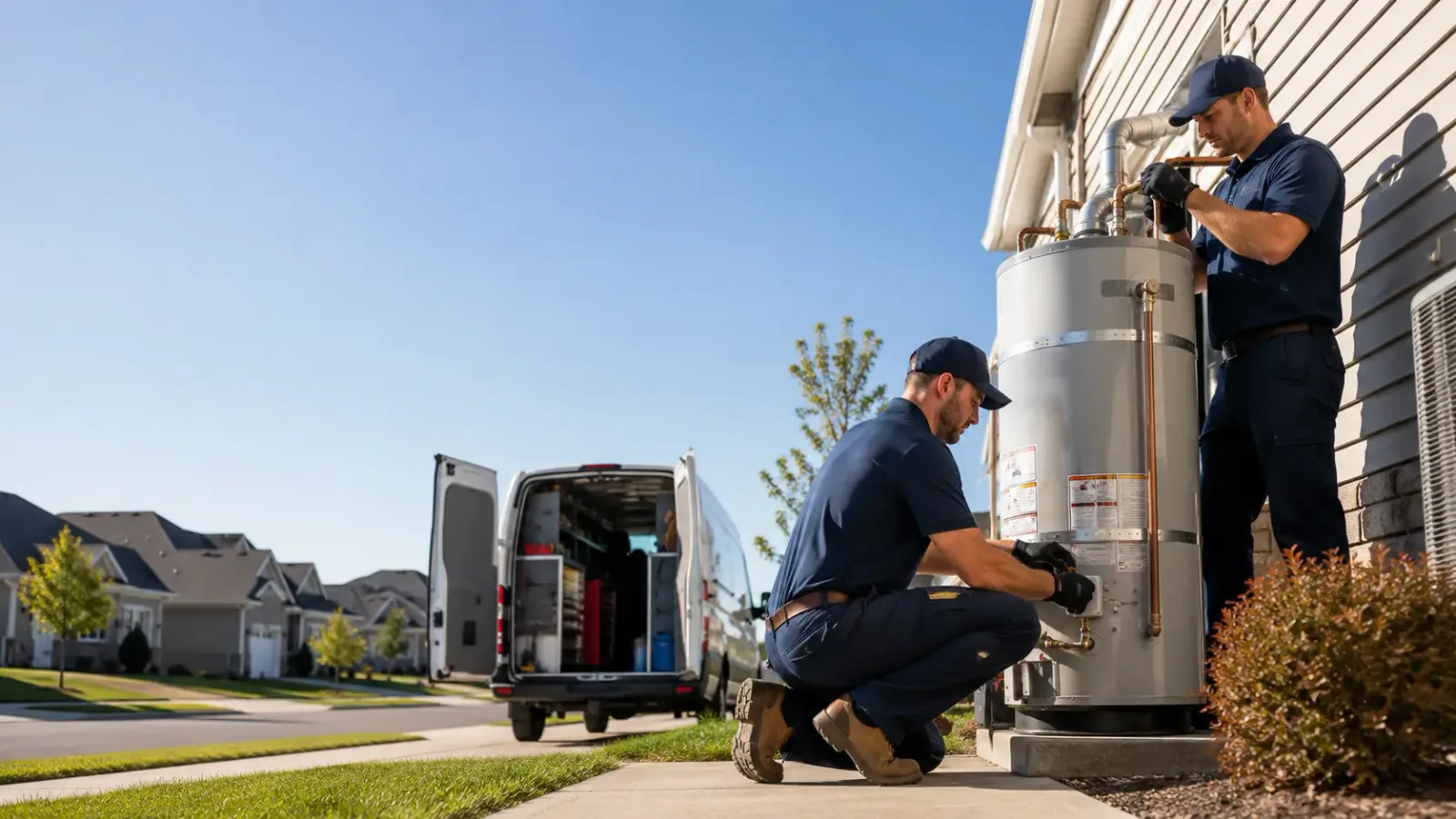 Water Heater Installation in Bovina, TX